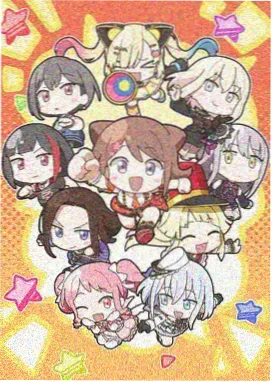 快把我哥带走漫画索引匣卷首卡示意图
